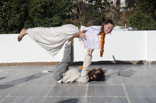 Yoga Teacher Training Course India