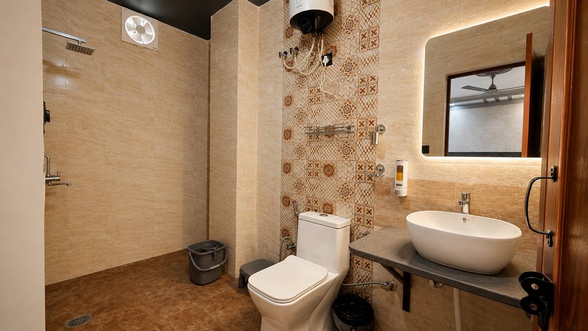 Attached Washroom View