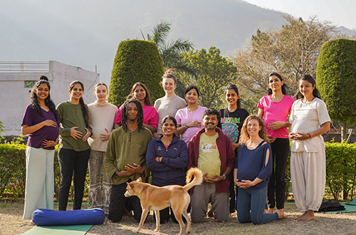 Yoga certification image