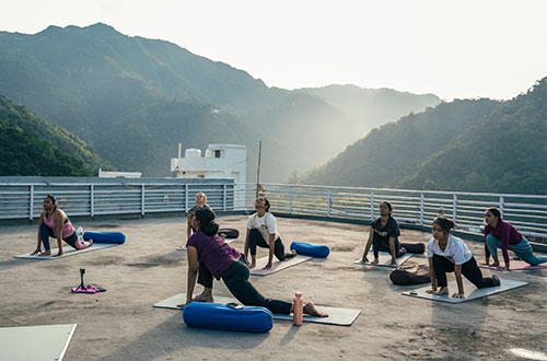 Yoga certification image