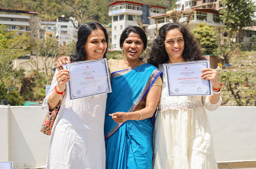 Yoga certification image