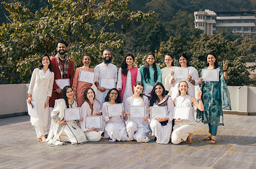 Yoga certification image