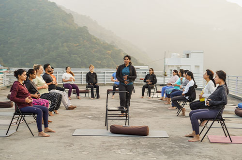 Yoga certification image
