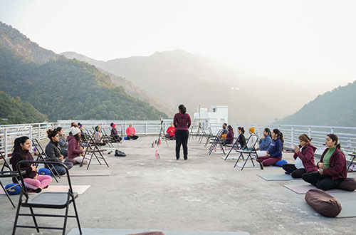 Yoga certification image