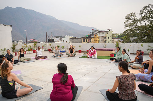 Yoga certification image