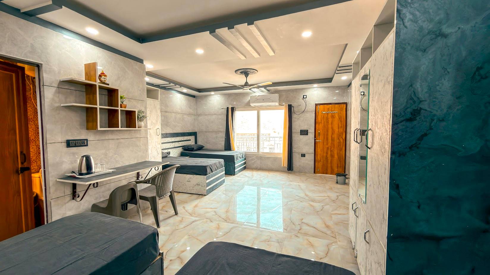 Quad Shared Room Stay