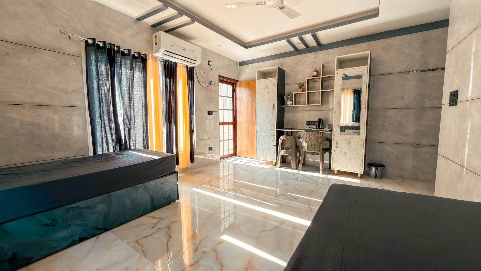 Twin Shared Room for Students